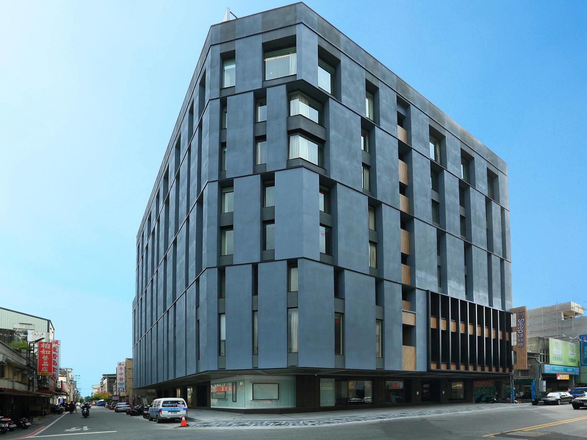 Hotel Just Sleep Hualien Zhongzheng Zewnętrze zdjęcie